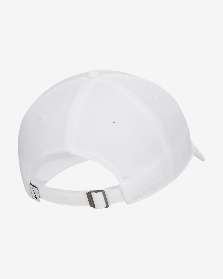 Nike swoosh cap white online